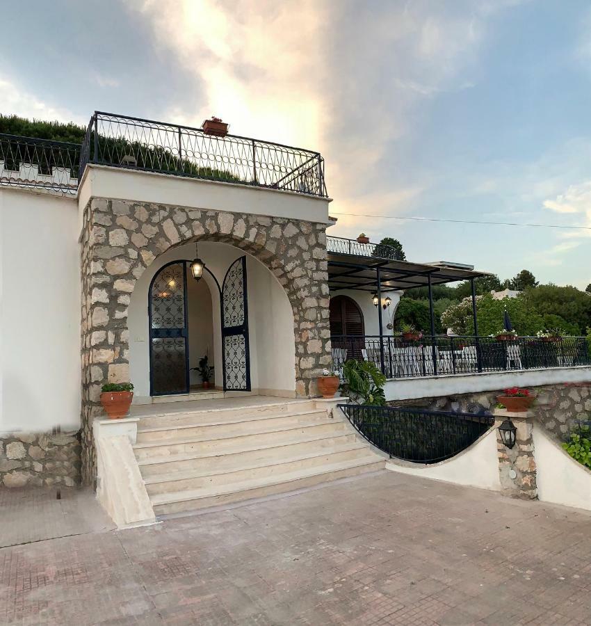 Bed and Breakfast Gli archi sul mare Gaeta Esterno foto