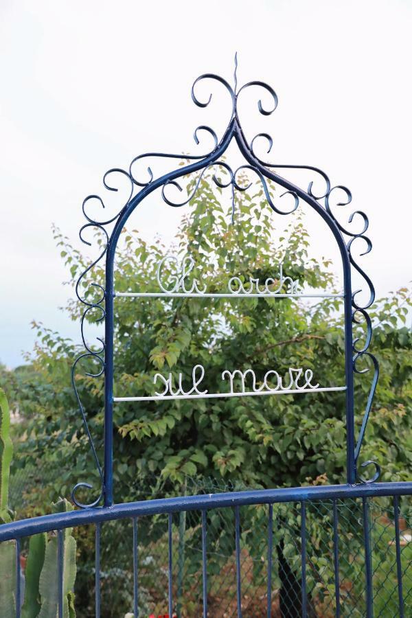 Bed and Breakfast Gli archi sul mare Gaeta Esterno foto
