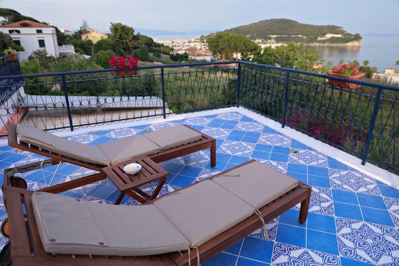 Bed and Breakfast Gli archi sul mare Gaeta Esterno foto