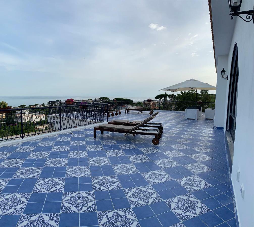 Bed and Breakfast Gli archi sul mare Gaeta Esterno foto