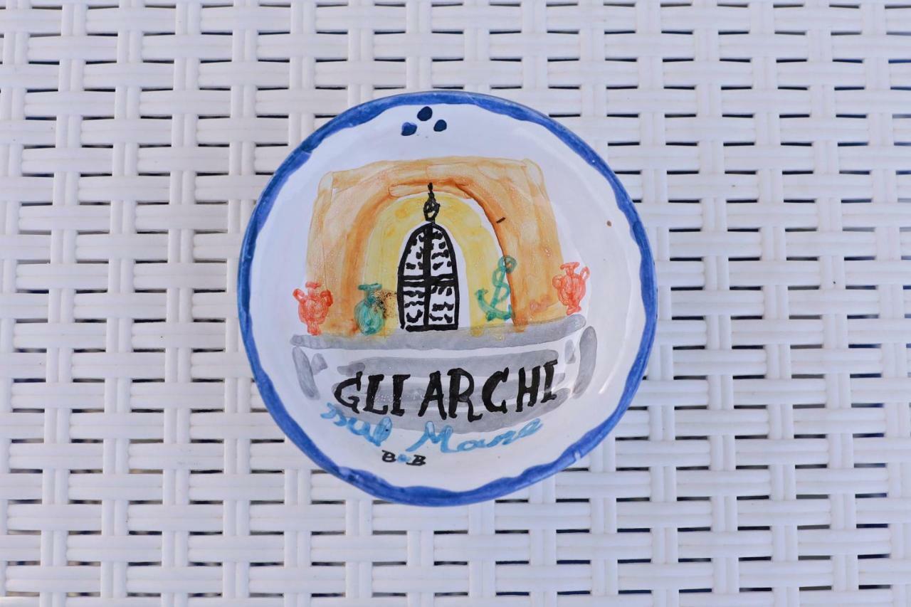Bed and Breakfast Gli archi sul mare Gaeta Esterno foto